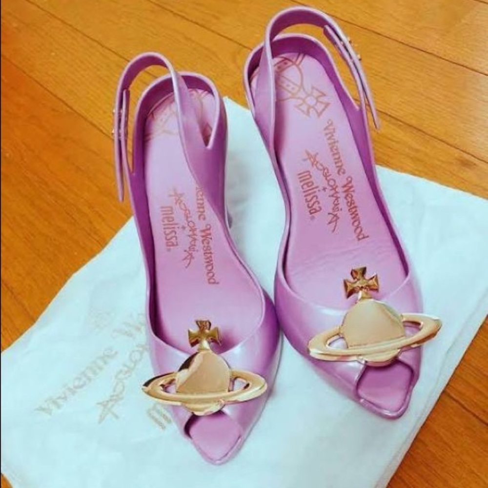 ISO Vivienne Westwood x Melissa Jelly Heels